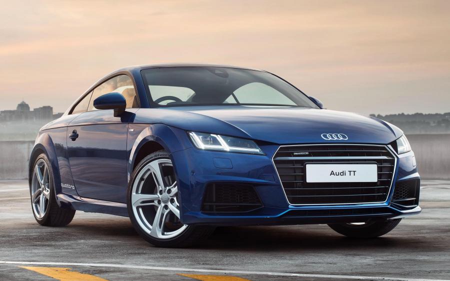 Audi TT Coupe 2.0 TFSI Quattro S-Line (8S) (ZA) '2015